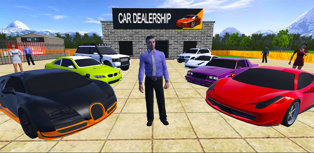 Banner of Car Dealer Business Simulator 