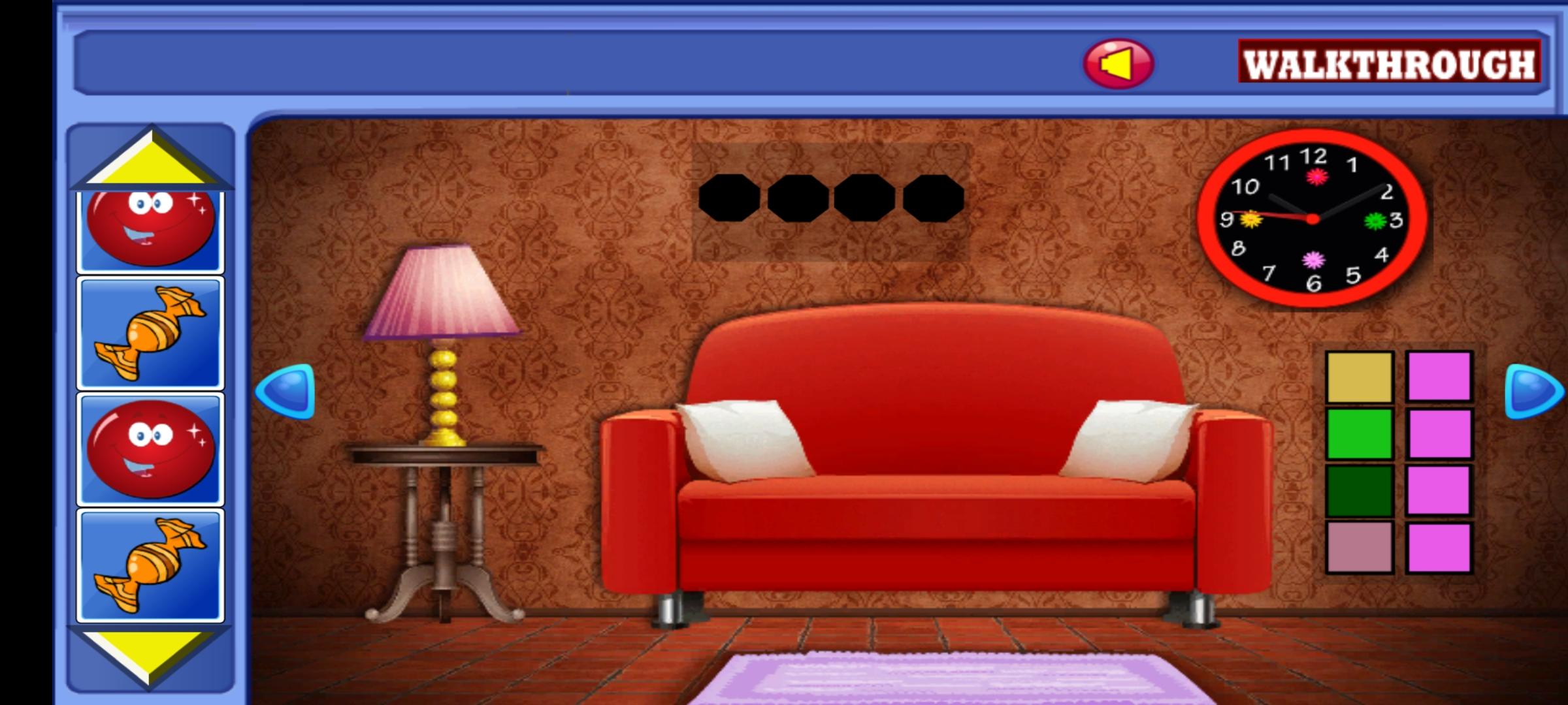 Cuplikan Layar Game Rooming Old House Escape