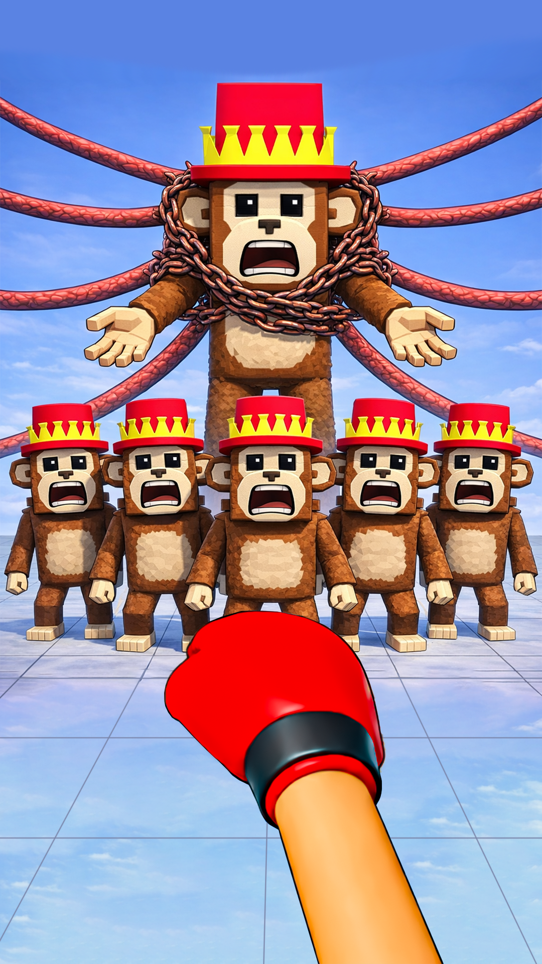 Crazy Memerot Punch Games Game Screenshot
