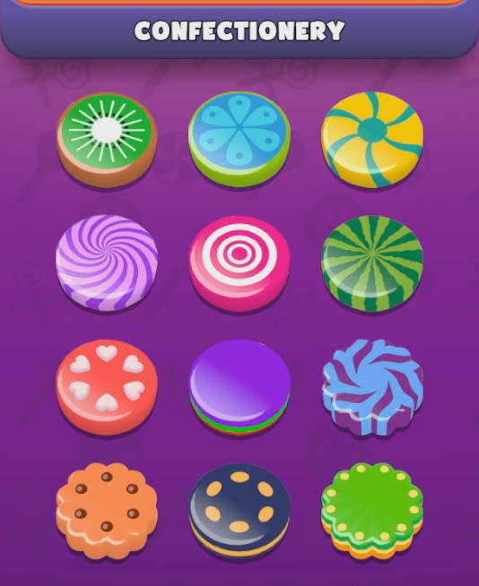 Candy Sort: Match 6 Puzzle Game Screenshot