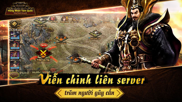 Hồng Nhan Tam Quốc screenshot game