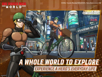 ONE PUNCH MAN: WORLD Game Screenshot