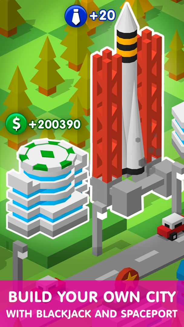 Tap Tap: Idle City Builder Sim ภาพหน้าจอเกม
