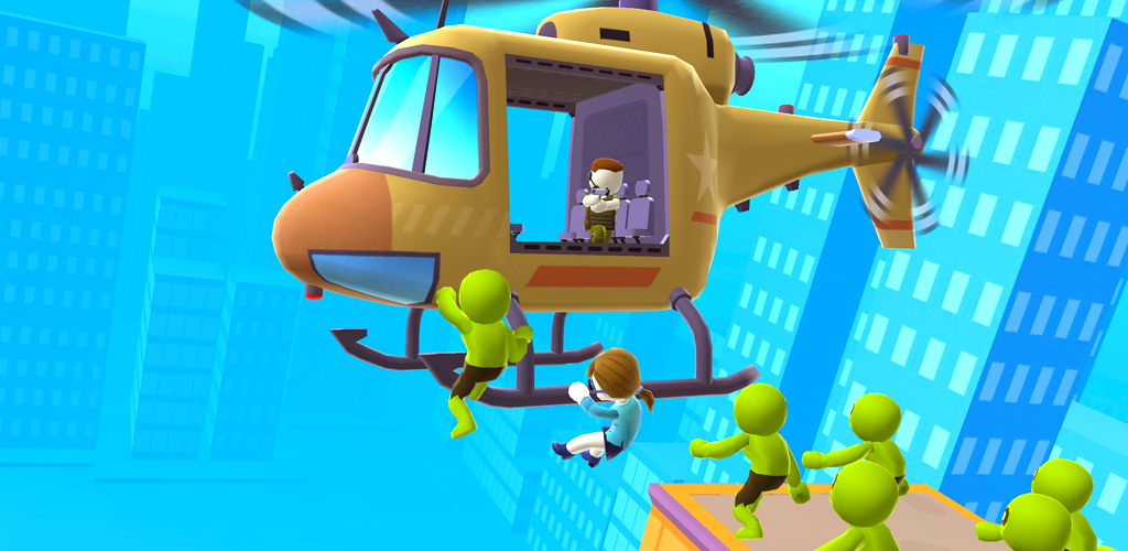 Banner of Helicopter Escape 3D 