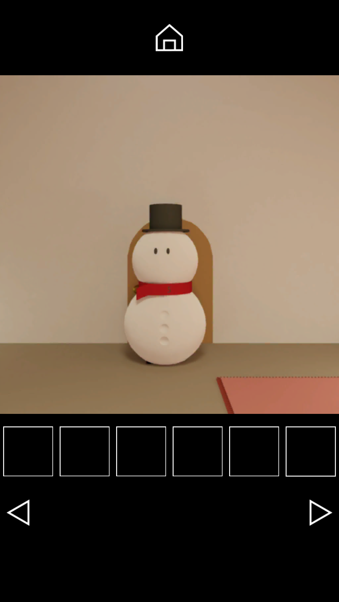 Escape Game Snowman Game Screenshot