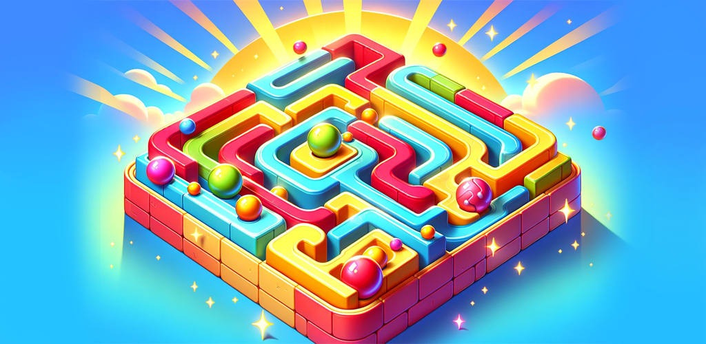 Maze Pool screenshot