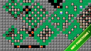 Supaplex Game Screenshot