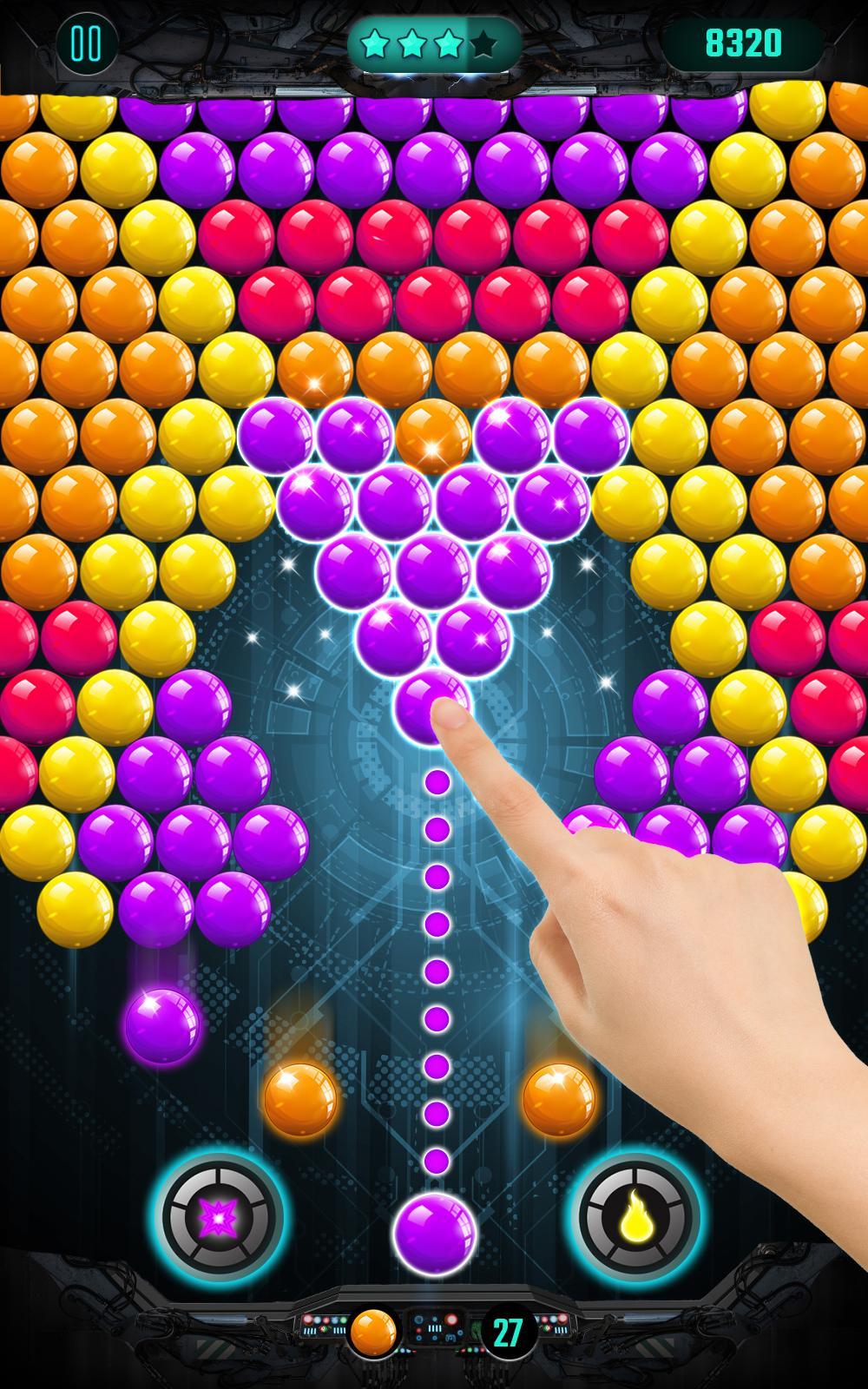 Скриншот игры Expert Bubble Shooter