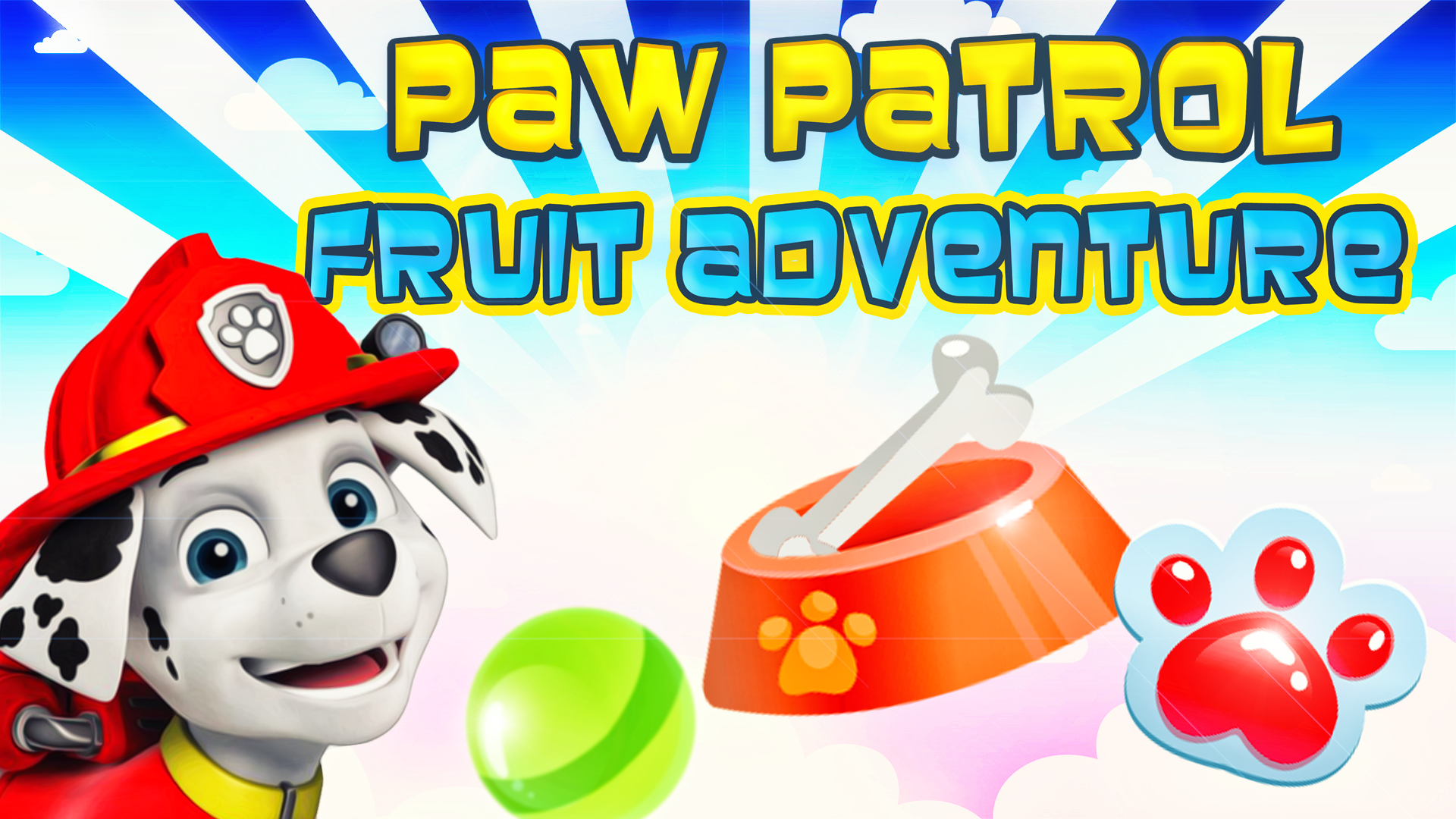 Screenshot 1 of Avventura di frutta Paw Patrol 1.19