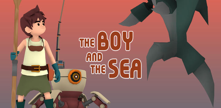 Banner of Sand Shark : The Boy and The Sea 1.47