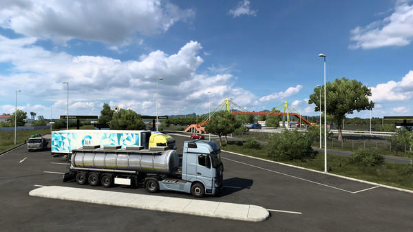 Euro Truck Simulator 2 - Iberia (PC) Game Screenshot