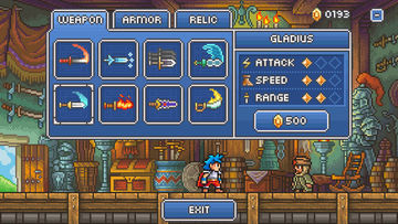 Goblin Sword Game Screenshot