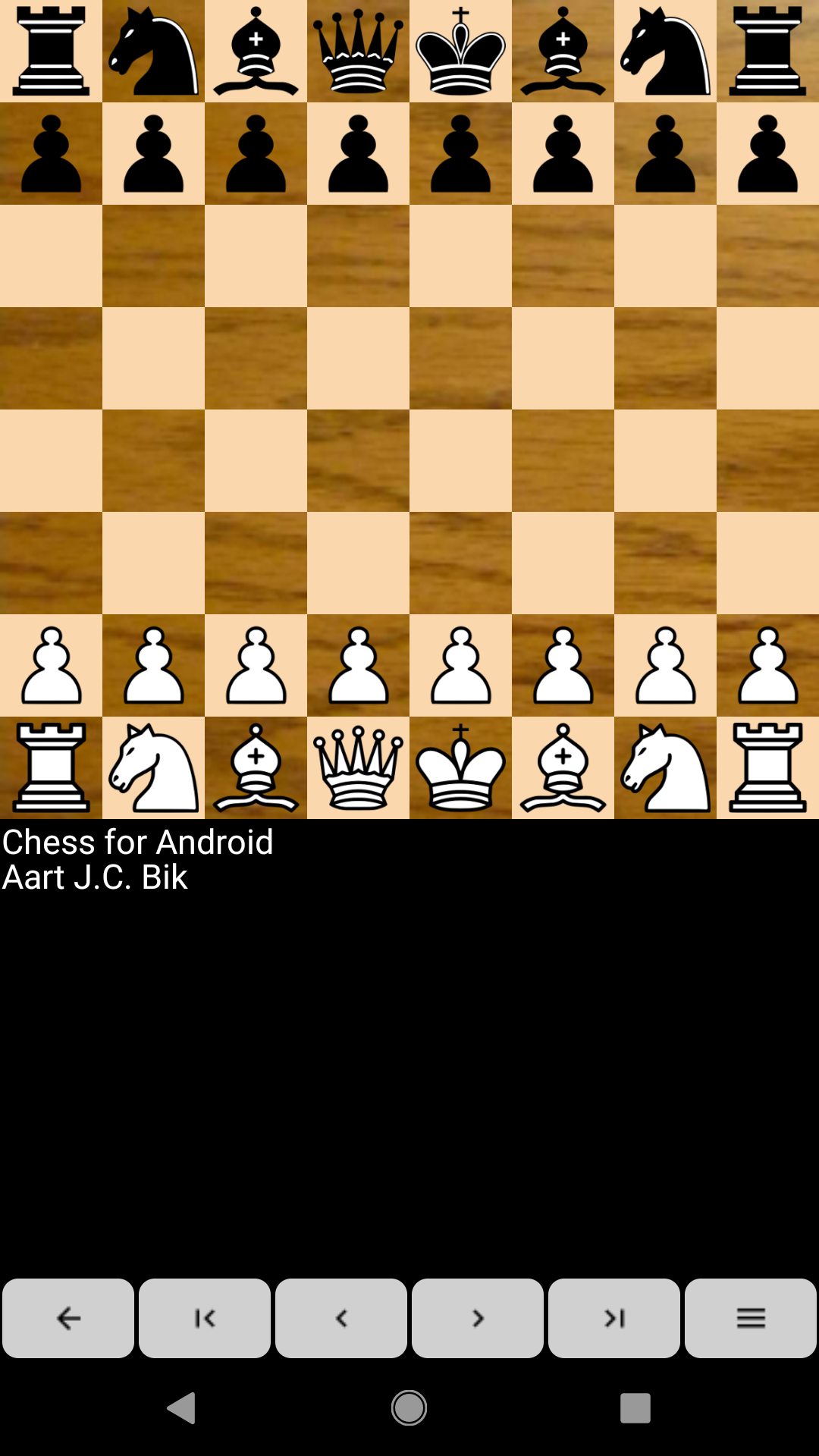 Screenshot 1 of Chess para sa Android 6.8.6