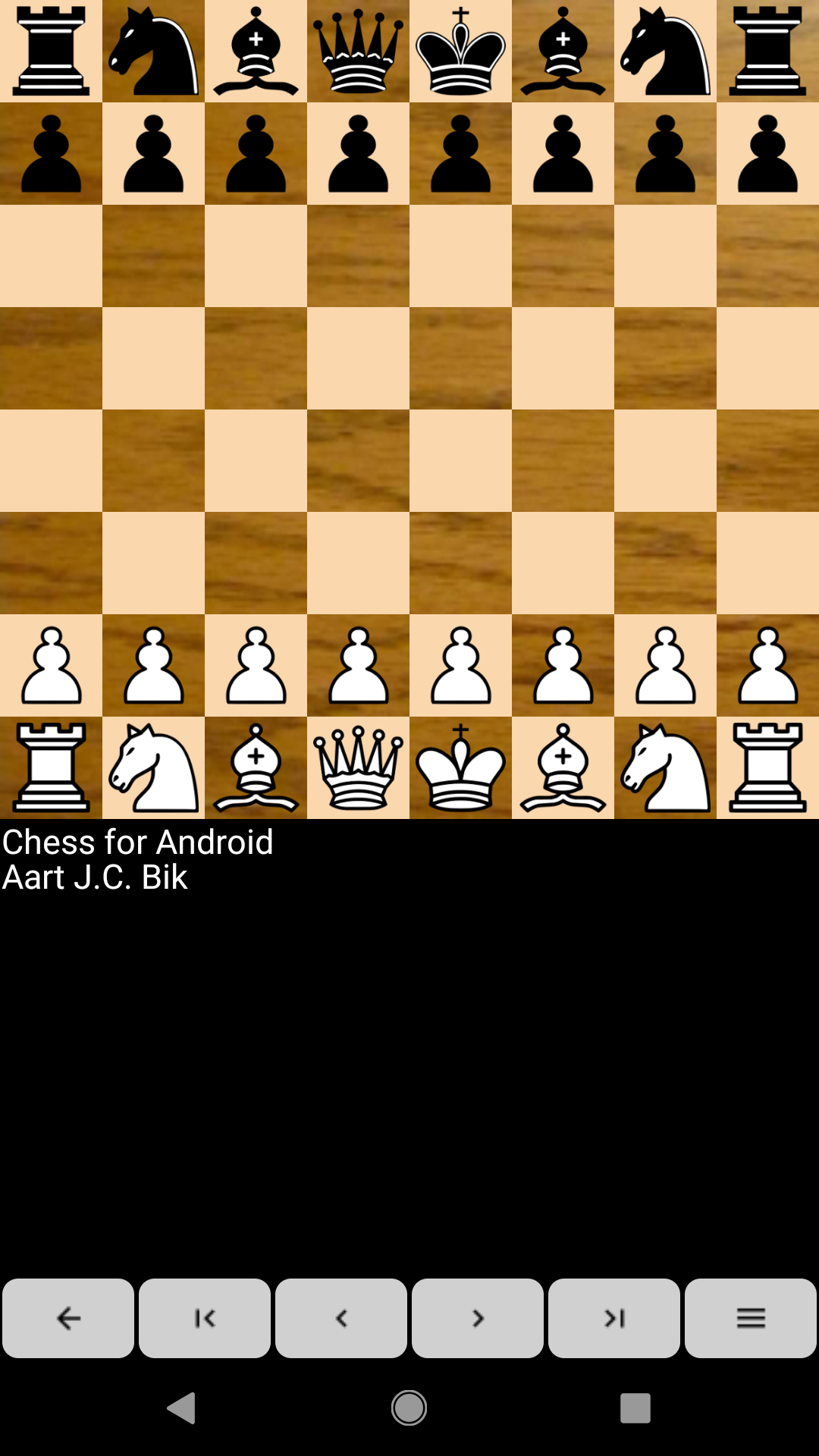 Chess for Android 게임 스크린샷