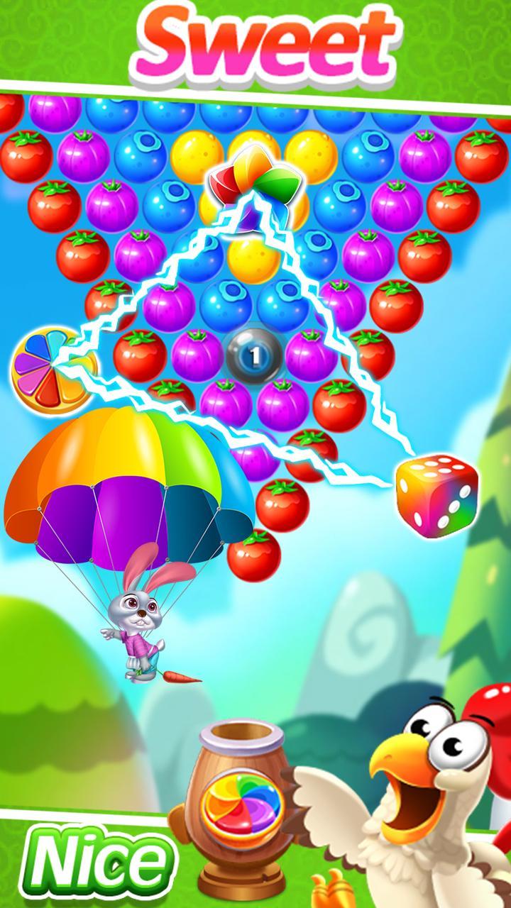 Screenshot of New Rabbit Bubble Shooter - Bubble Rabbit Blast