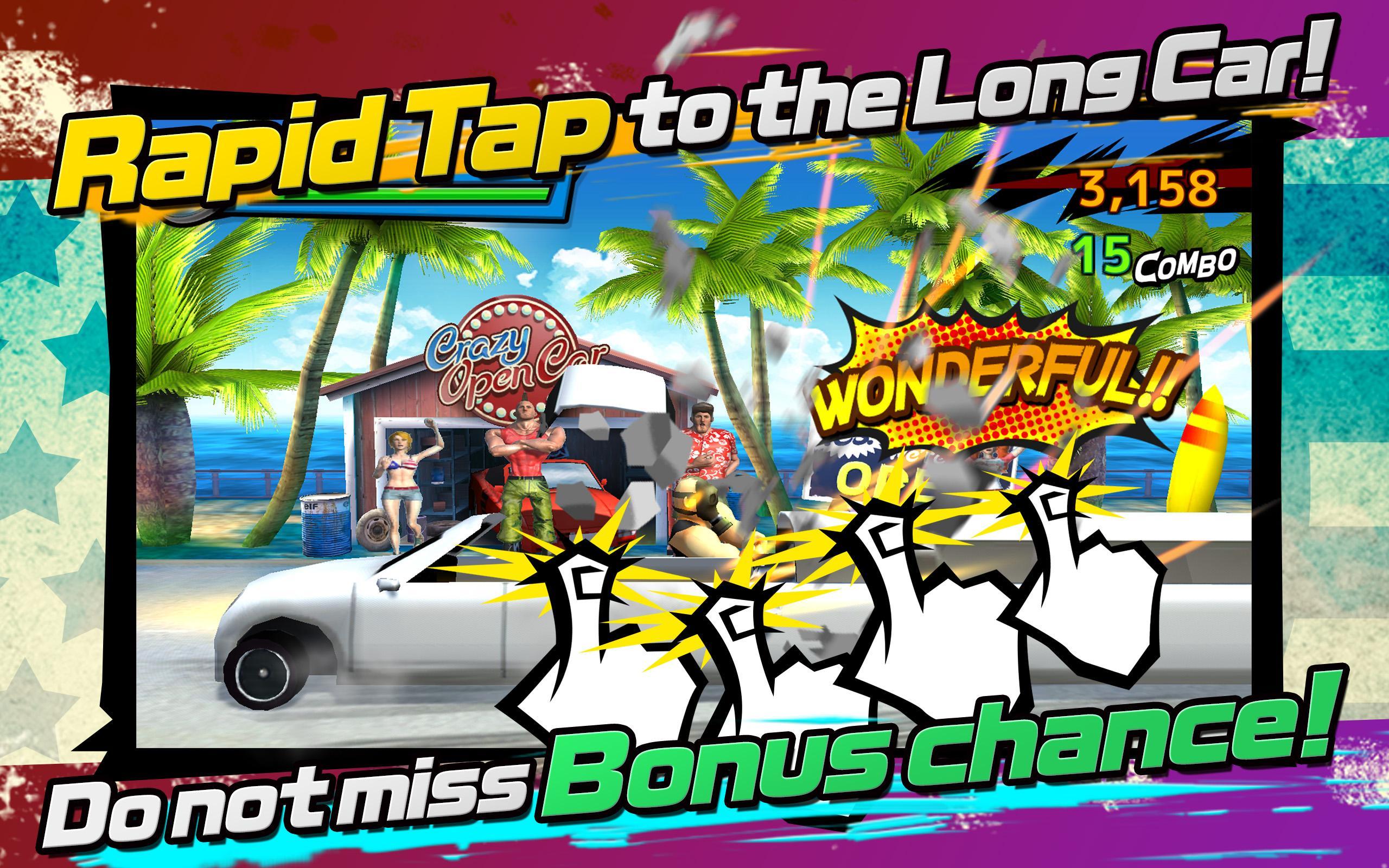Crazy Open Car Game Screenshot