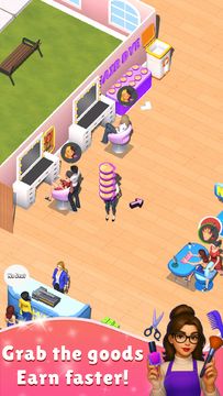 Bella's Beauty Saloon Game Screenshot
