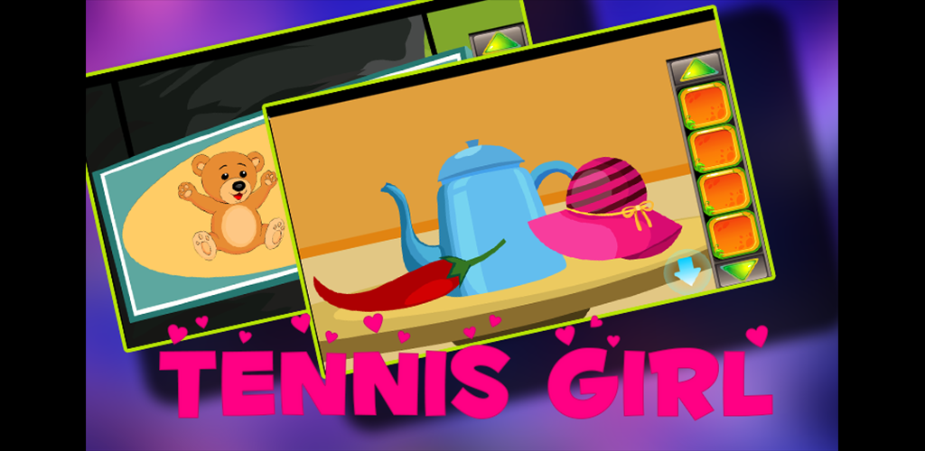 Banner of Kavi Games - 416 Tennis Girl Rescue Gioco 1.0.0