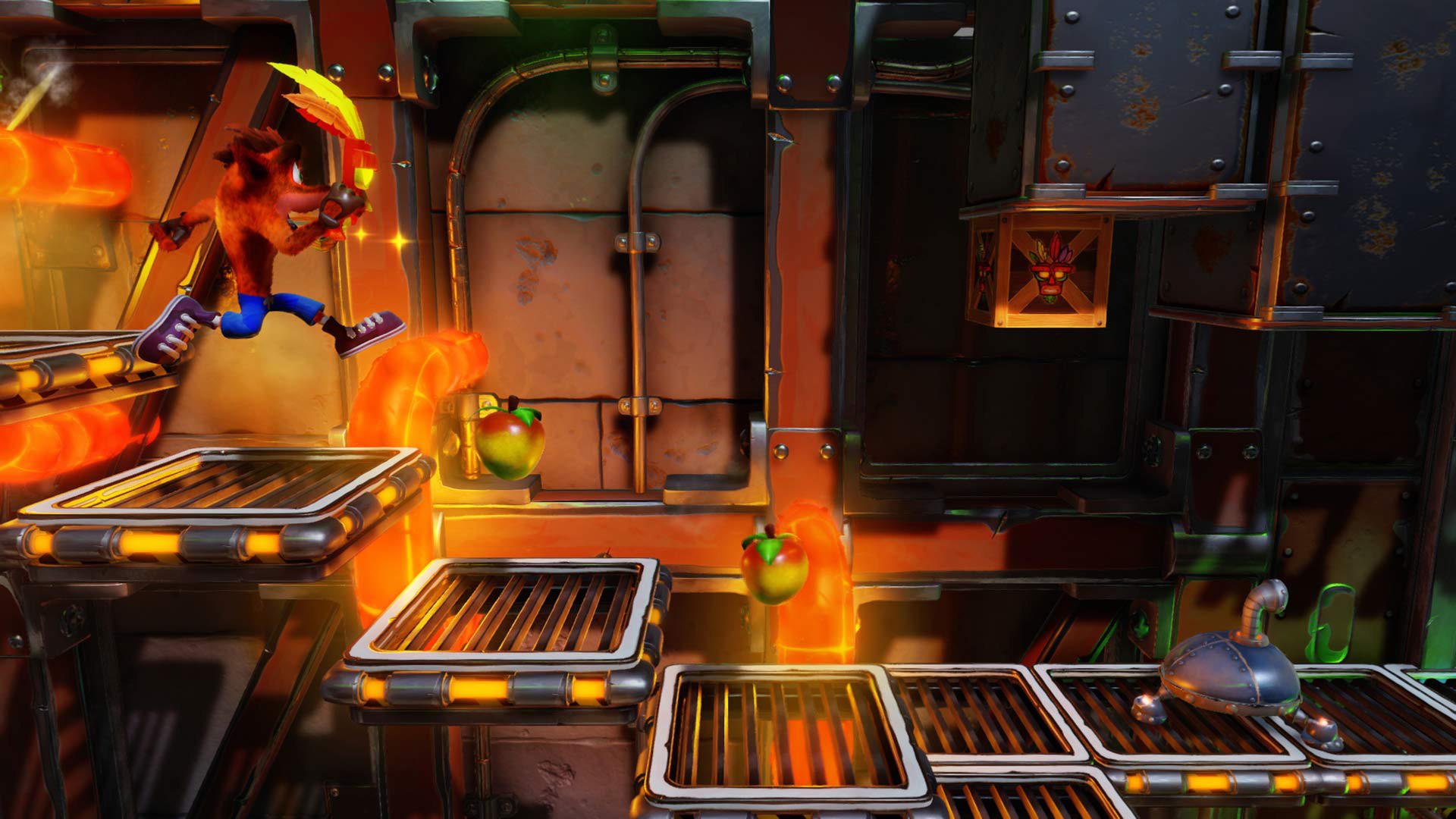 Crash Bandicoot™ N. Sane Trilogy ภาพหน้าจอเกม