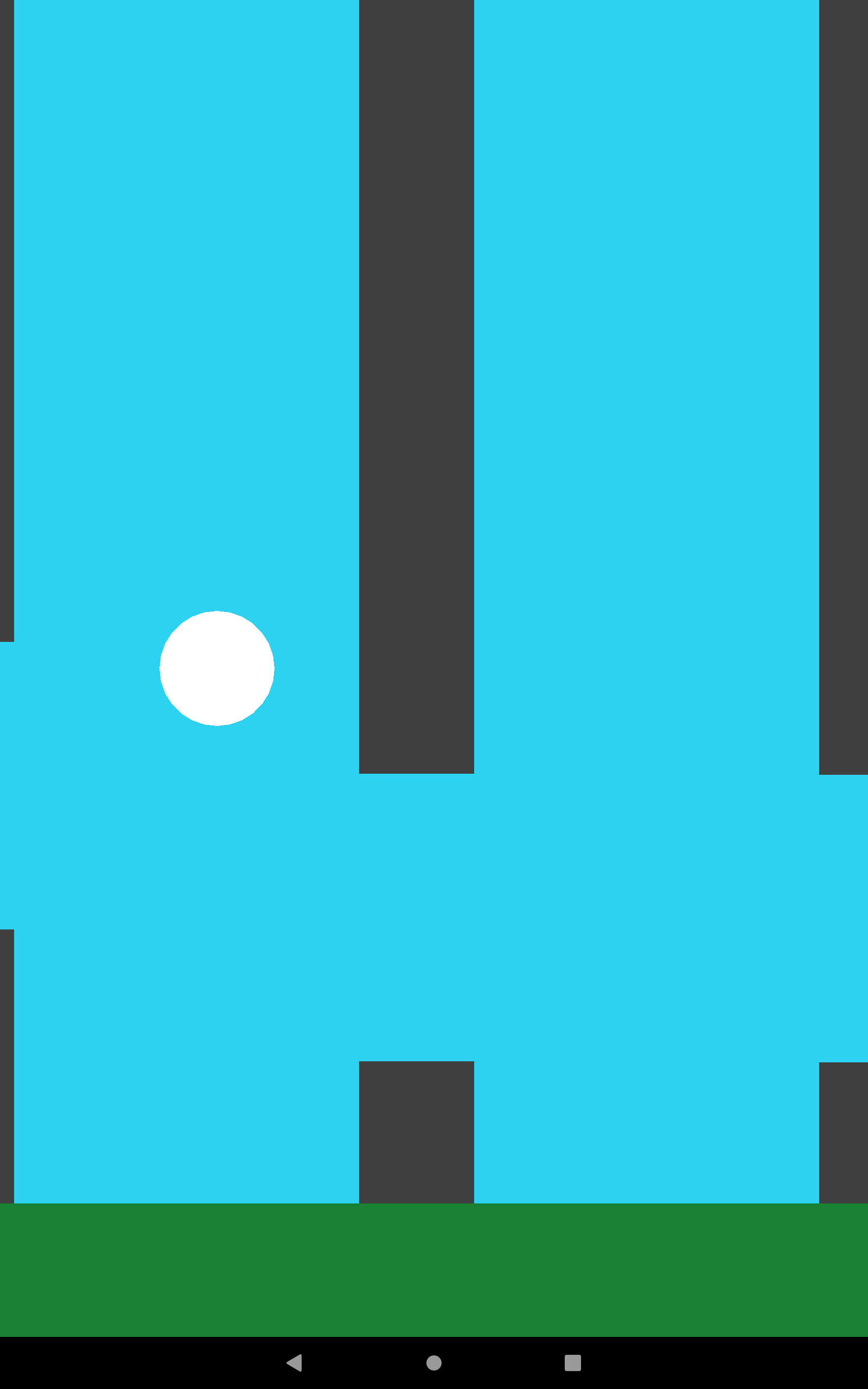 Endless Flyer ゲームのスクリーンショット