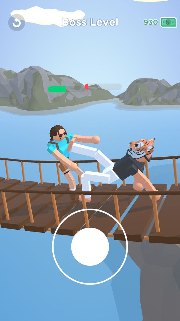 Ragdoll Fighter screenshot game