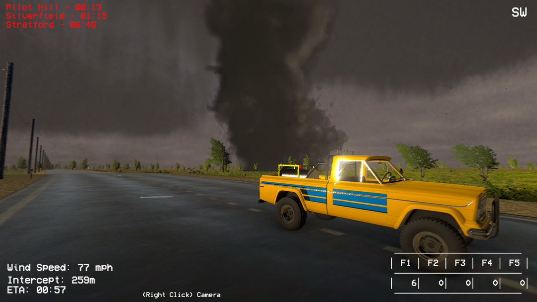Tornado: Research and Rescue screenshot game