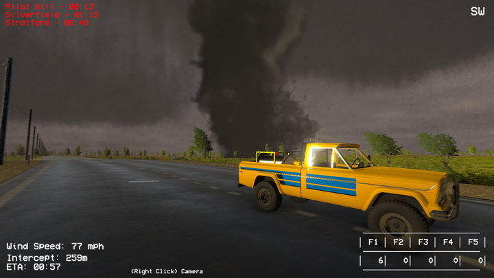 Screenshot 1 of Tornado: Research and Rescue 