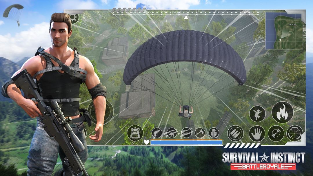 Survival Instinct: Battle Royale 게임 스크린 샷