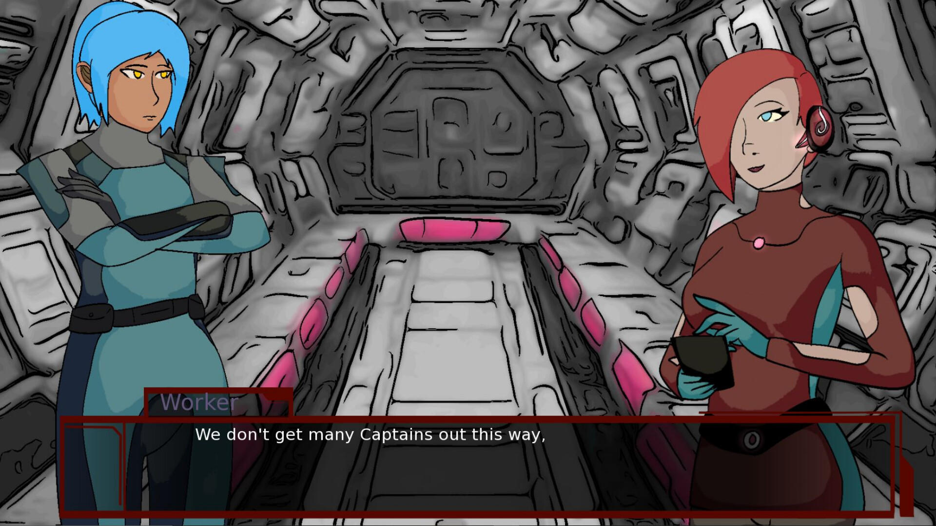 Abyssal Frontier Game Screenshot