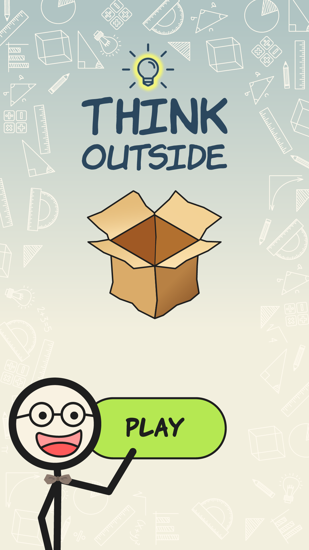 Brain Challenge - Think Outside Game Screenshot