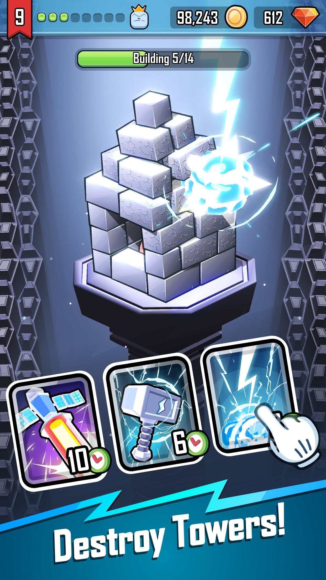 Crush Castle: Idle Tycoon Game Game Screenshot