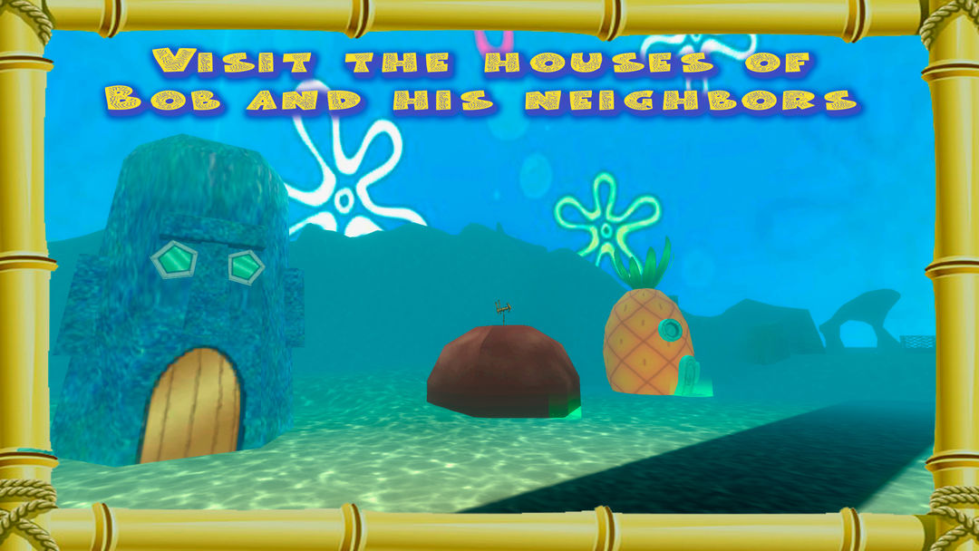 Bob Adventure in Bikini Bottom screenshot game