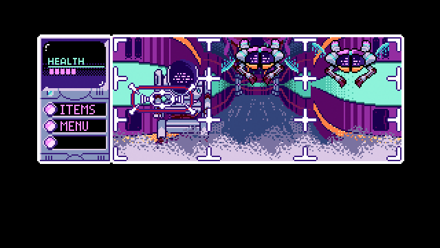 Read Only Memories: Type-M Game Screenshot