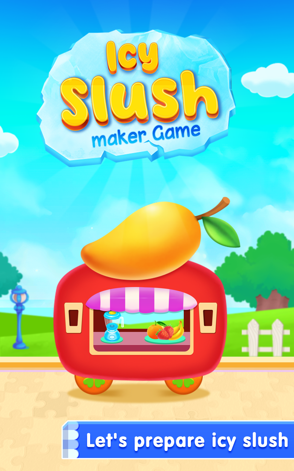 Slushy Maker: Icy Food Games Game Screenshot