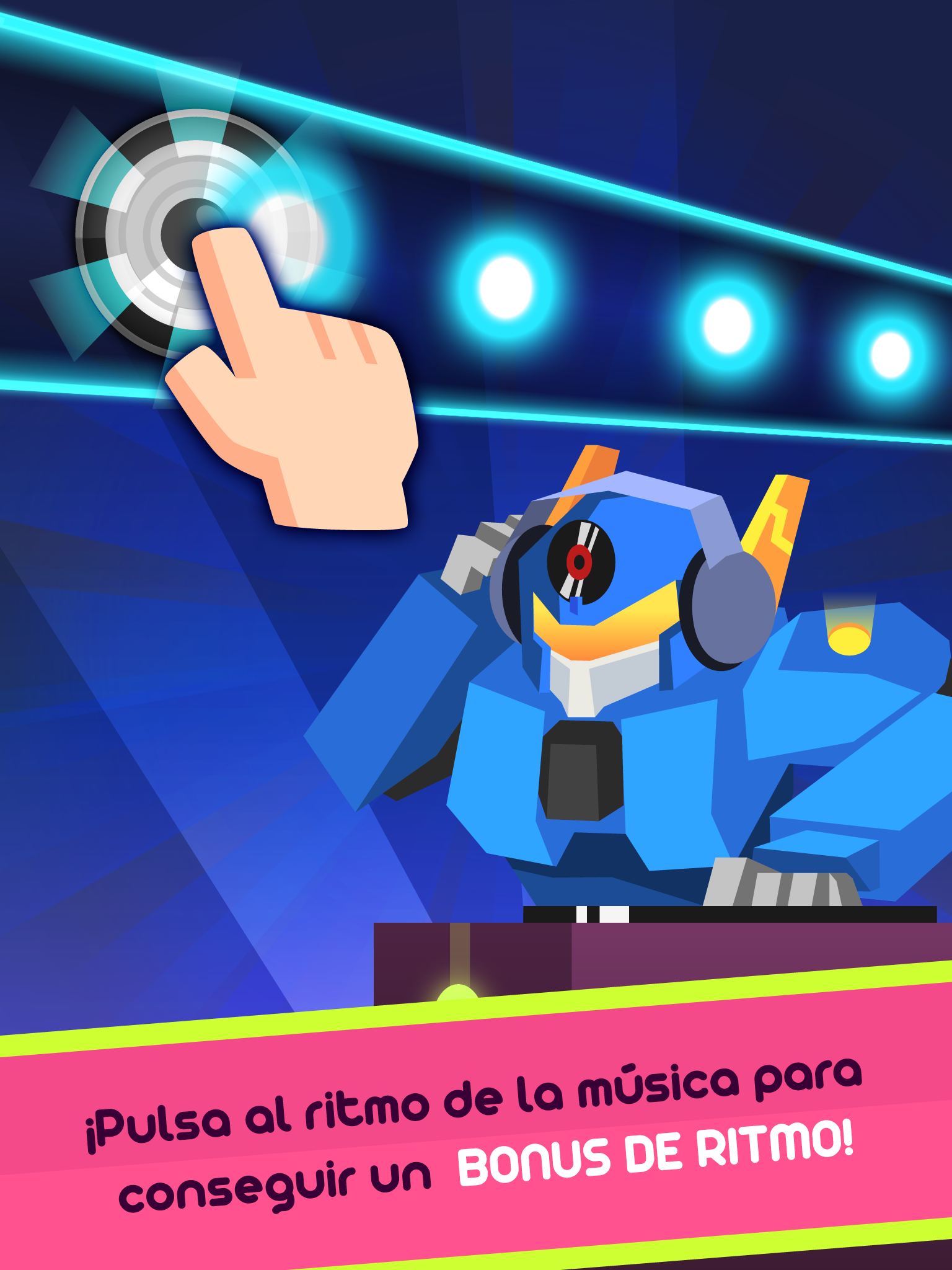Captura de Pantalla del Juego Epic Party Clicker: Idle Party