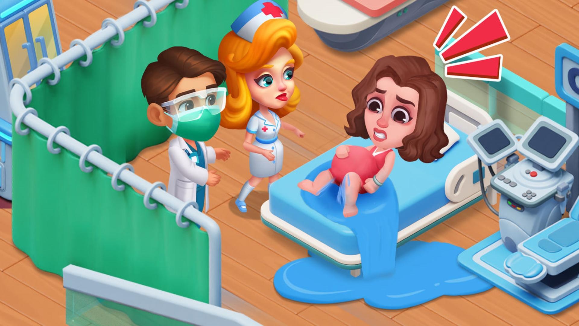 Banner of Happy Hospital®: ASMR Game 