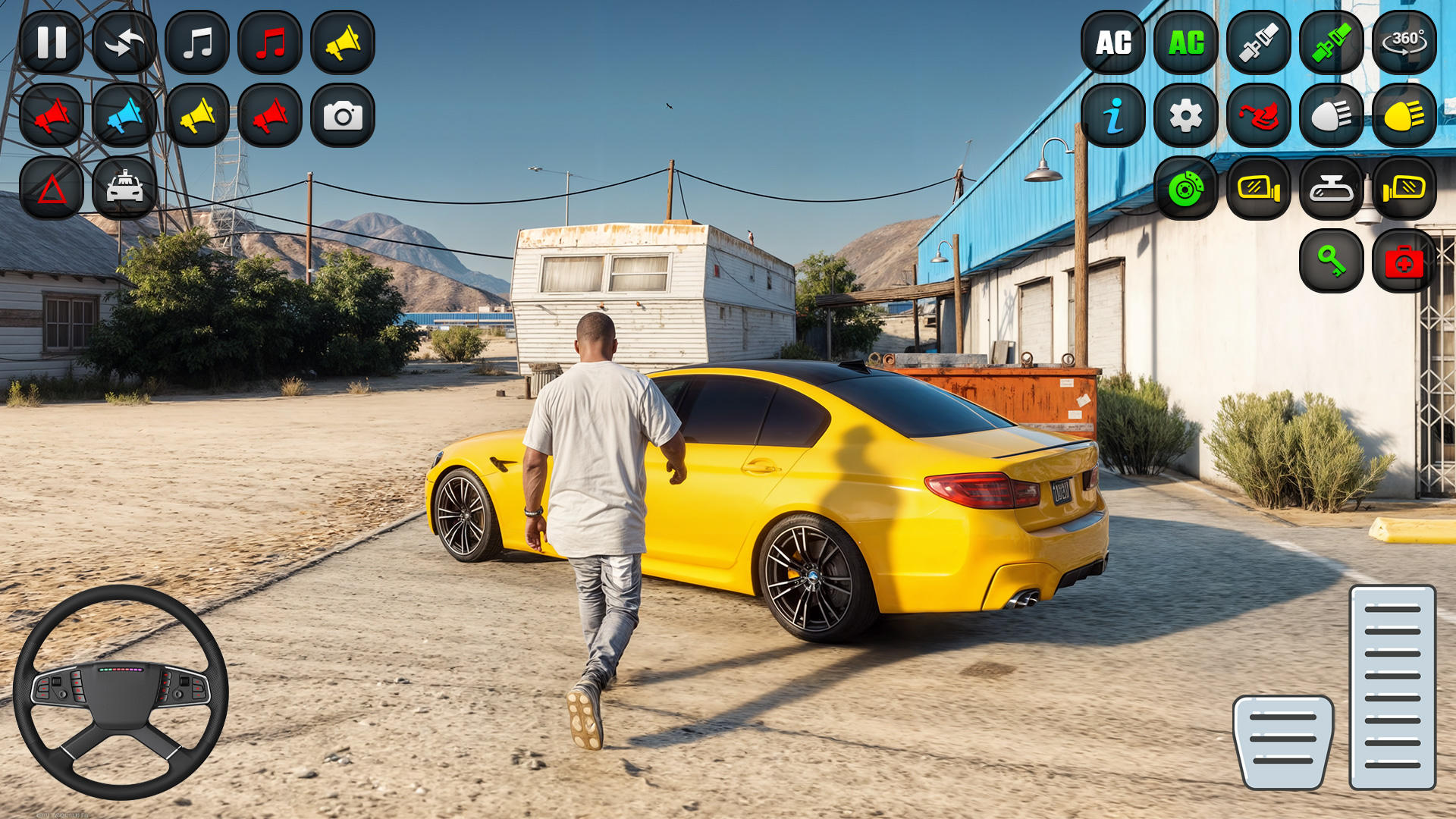 Supreme Car Driving: City Car Game Screenshot