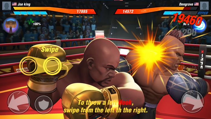Boxing Star screenshot game