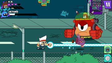 Скриншот игры OK K.O.! Lakewood Plaza Turbo
