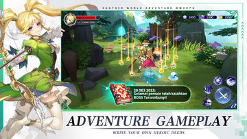 Monster Saga: Evolution Game Screenshot