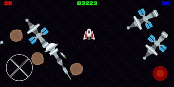 Captura de Tela do Jogo Survive Space Wreck