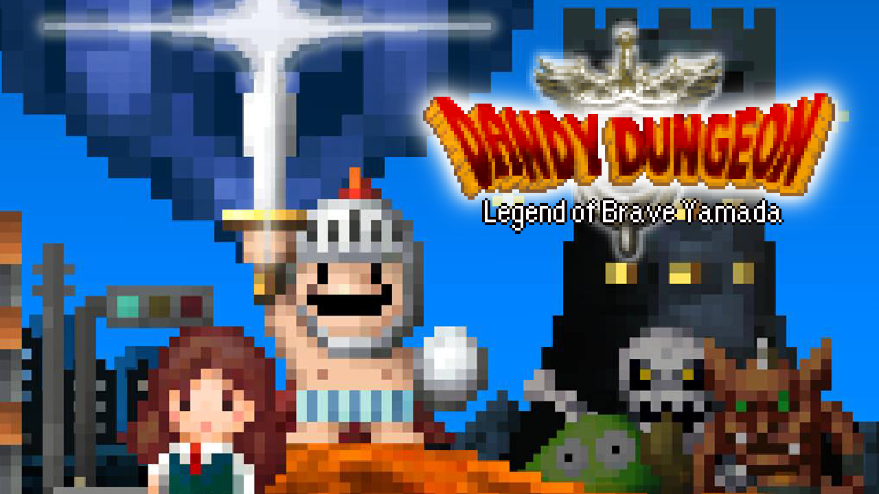 DANDY DUNGEON ภาพหน้าจอเกม