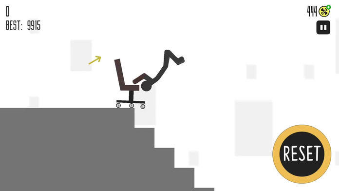 Stickman Turbo Dismounting Game Screenshot