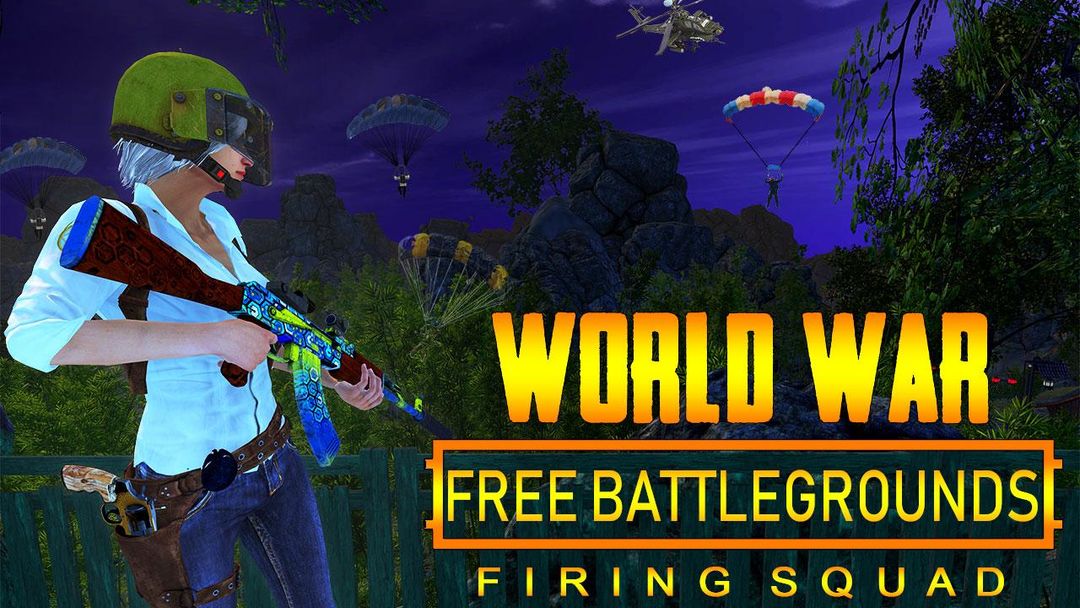 Free Firing Battleground- Firing Squad Survival screenshot game