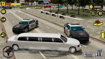 Limousine Car Game Simulator 게임 스크린샷