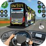 Icon of Coach Bus Simulator Game 2022