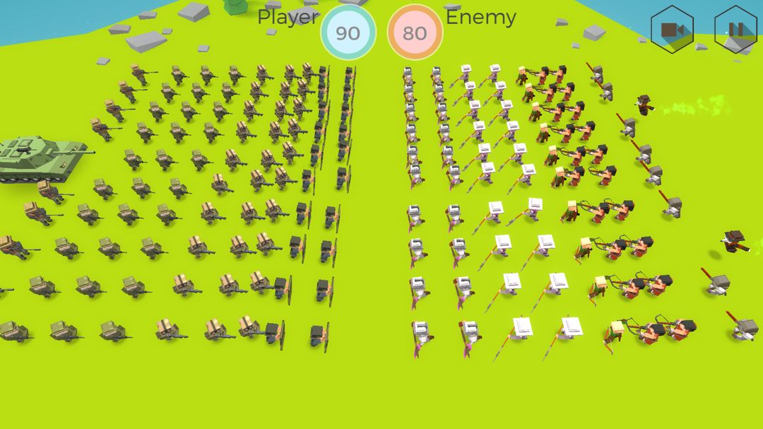 Tactical Battle Simulator screenshot game