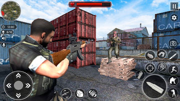 Counter Terrorist Shoot Strike Game Screenshot