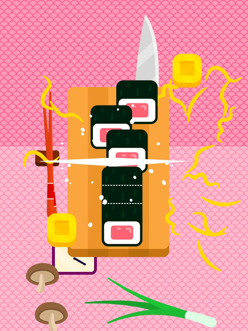 Slashy Sushi screenshot game