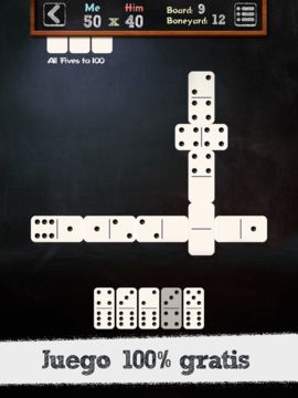 Captura de Pantalla del Juego Dominós - Juego de Dominó